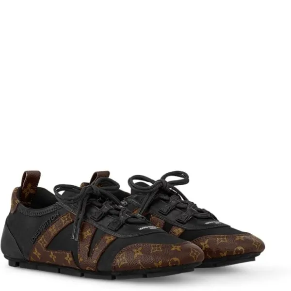 Louis Vuitton LV Sneakerina Black
