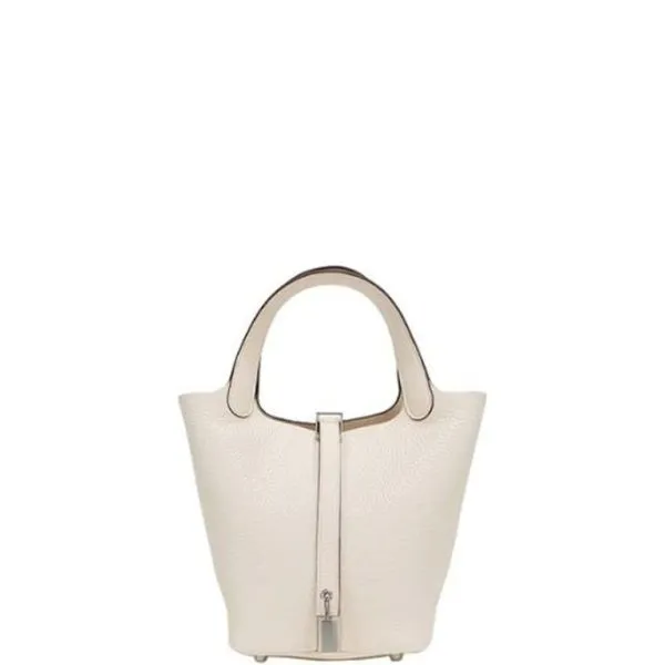 Hermes Picotin 18cm White