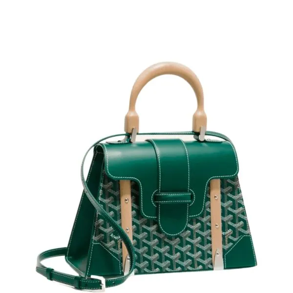 Goyard Seal Clasp The 233 Bag Black 25cm