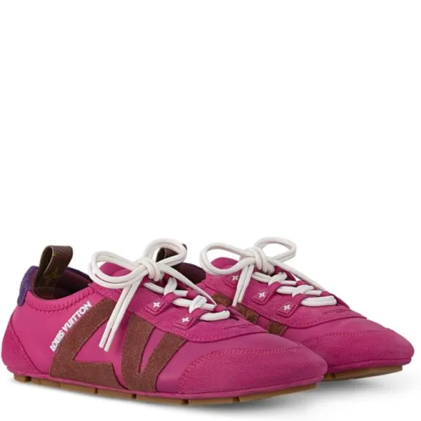 Louis Vuitton LV Sneakerina Fuchsia Pink