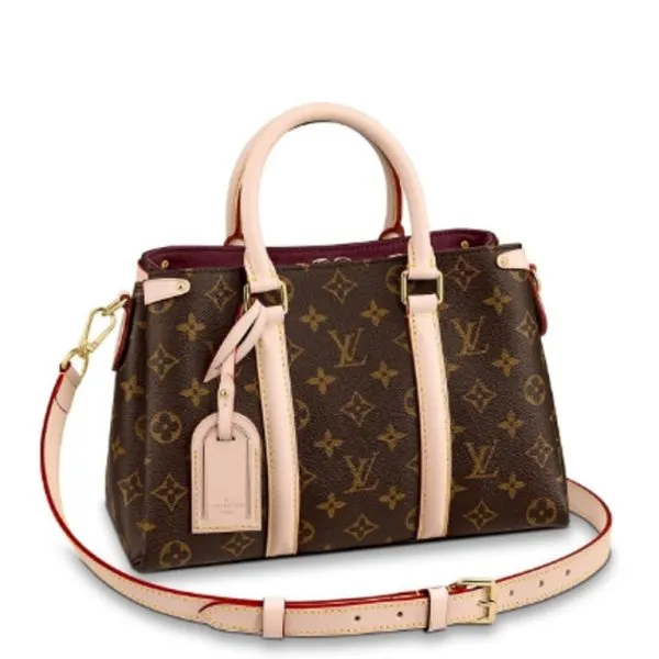 Louis Vuitton Soufflot 29cm Beige