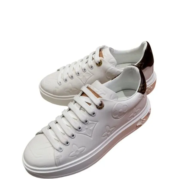 Louis Vuitton Time Out Sneaker Full White