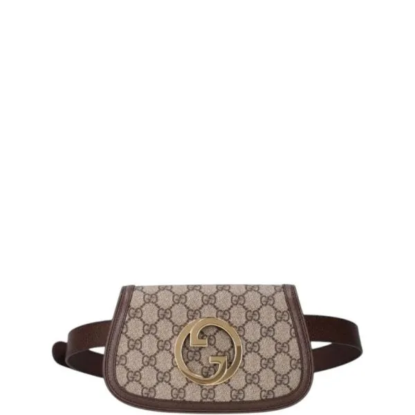 Gucci Blondie Brown Belt Bags 90cm