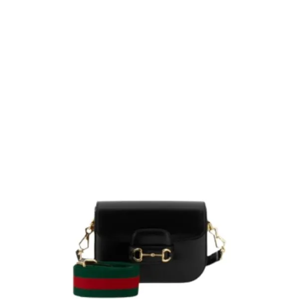 Gucci Horsebit 1955 Mini Bag in Black 658574 18ysg 1060