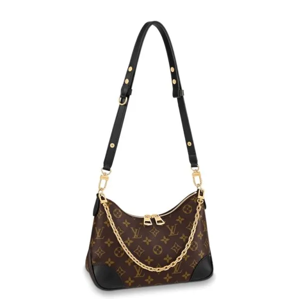 Louis Vuitton Boulogne Black 29 cm