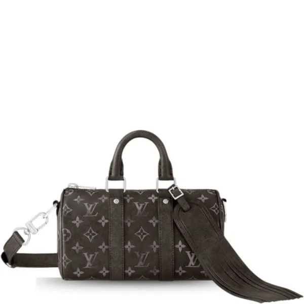 Louis Vuitton Keepall Bandoulière 25 Black 25cm/9.8in M11595