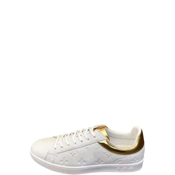 Louis Vuitton Luxembourg Sneaker White/Gold