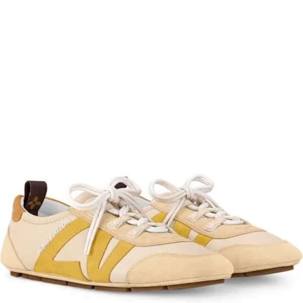 Louis Vuitton LV Sneakerina Light Beige