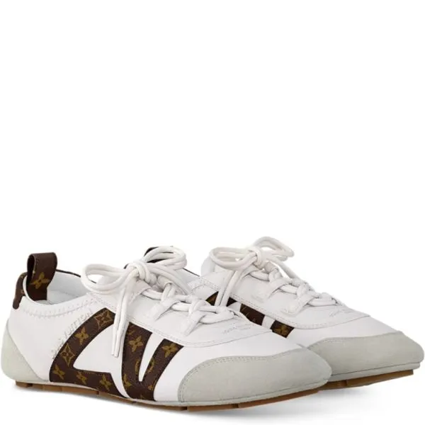 Louis Vuitton LV Sneakerina White