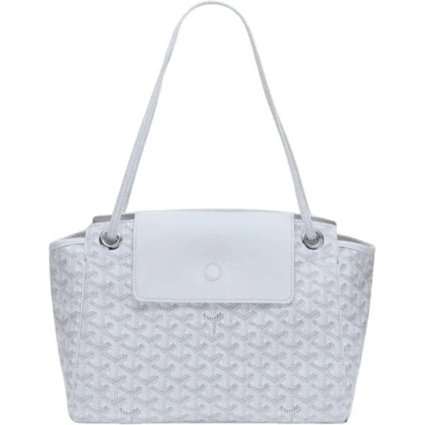 Goyard Rouette Souple Bag White 31cm