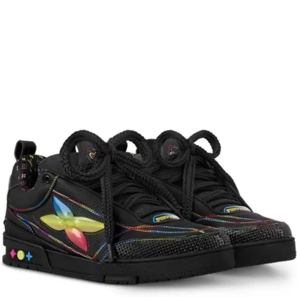 Louis Vuitton Skate Sneaker Black