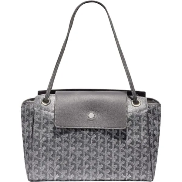 Goyard Rouette Souple Bag Grey 31cm
