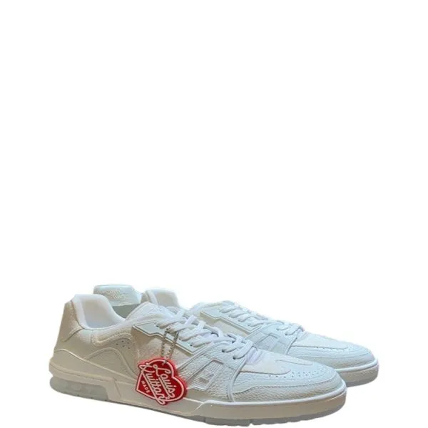 Louis Vuitton Trainer Sneaker White Virgil Abloh