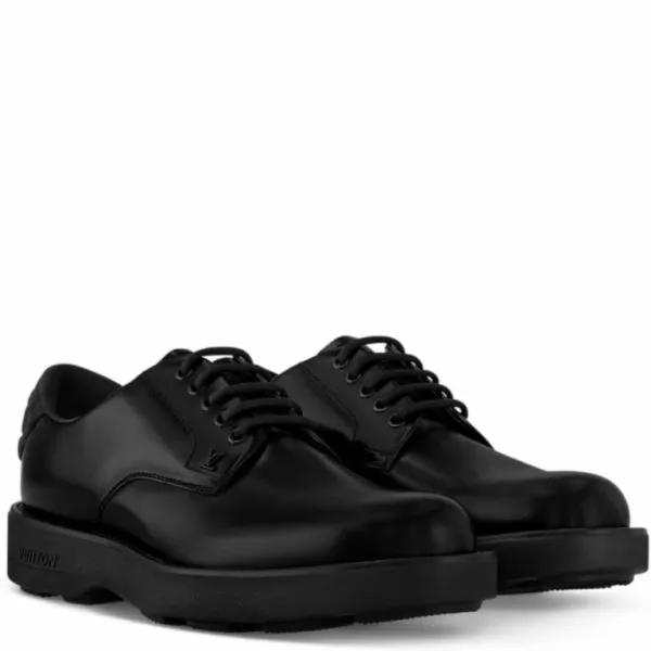 Louis Vuitton Bastille Derby Black