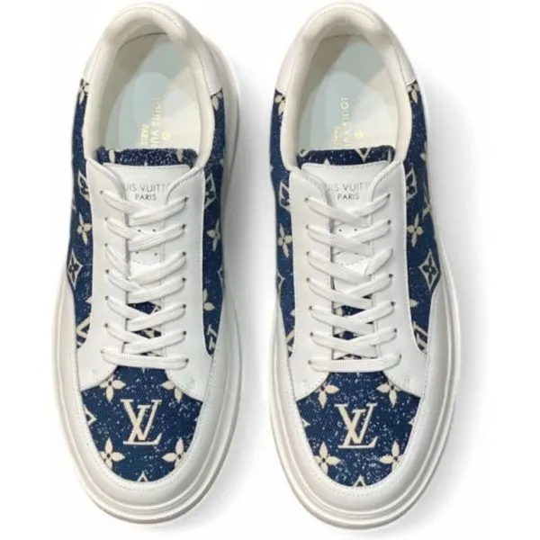 Louis Vuittion Beverly Hills Sneaker Blue