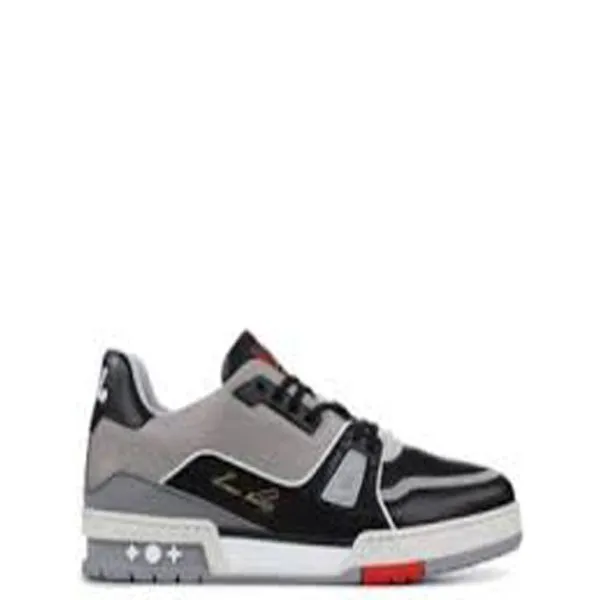 Louis Vuitton Trainer Sneaker Black/Grey Virgil Abloh