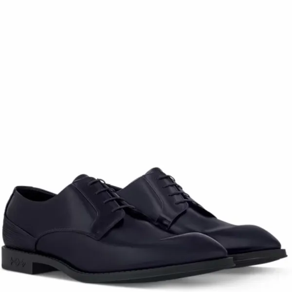 Louis Vuitton Kensington Derby Navy Blue