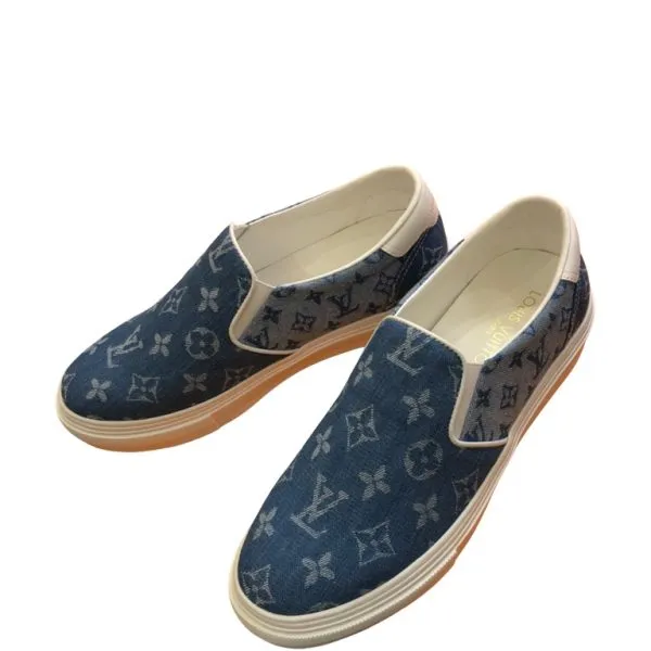 Louis Vuitton LV Slip On Blue