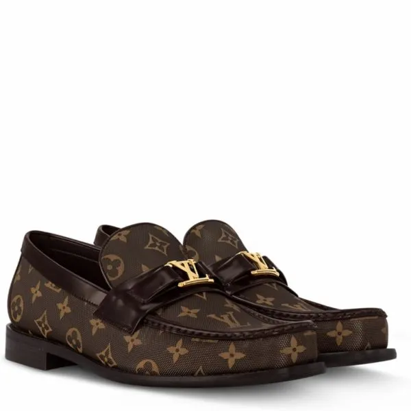 Louis Vuitton Major Loafer Macassar