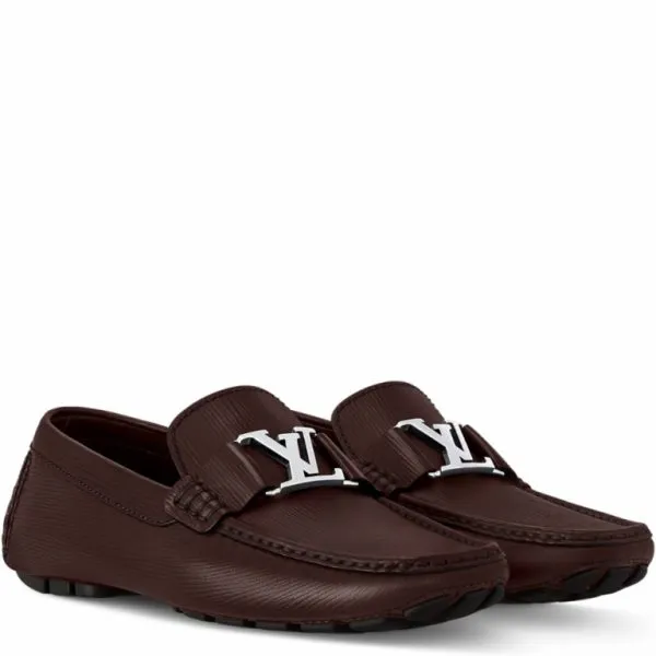 Louis Vuitton Monte Carlo Moccasin Moka Brown