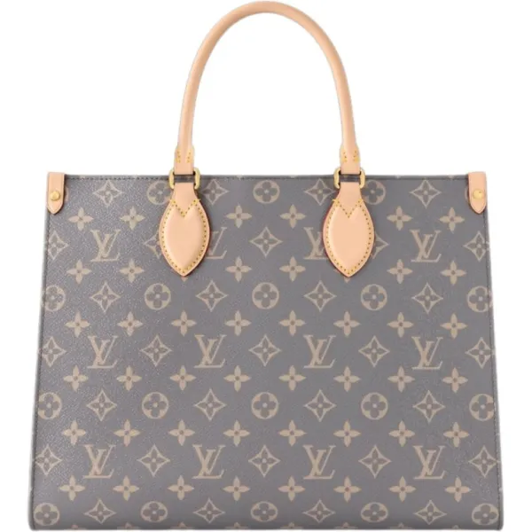Louis Vuitton Grey OnTheGo MM Trianon
