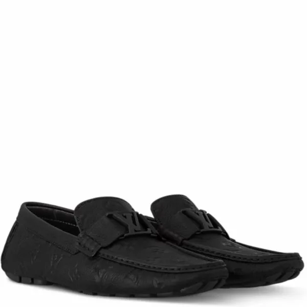 Louis Vuitton Monte Carlo Moccasin Black