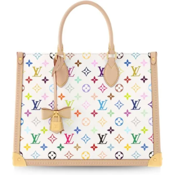 Louis Vuitton Bag LV X Tm OnTheGo MM Multicolored