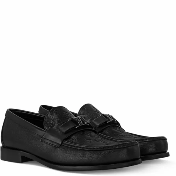 Louis Vuitton Major Loafer Black