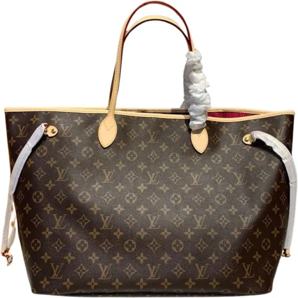 Louis Vuitton Pink Neverfull GM Tote Bag Monogram Canvas Pivoine