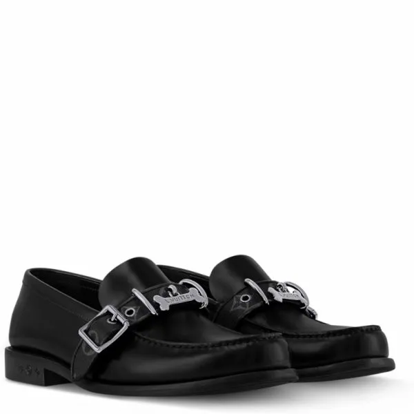 Louis Vuitton Louis Loafer Black