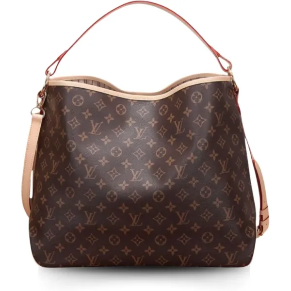 Louis Vuitton Brown Montaigne MM Monogram Canvas