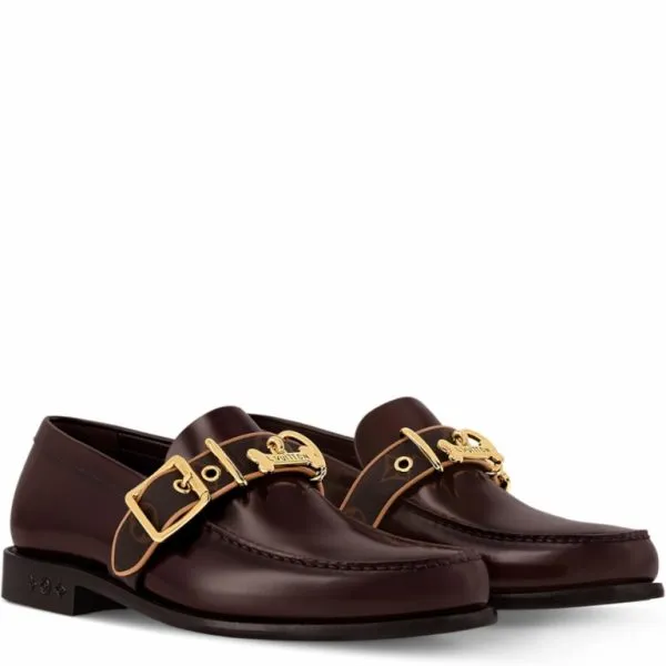 Louis Vuitton Louis Loafer Bordeaux Red