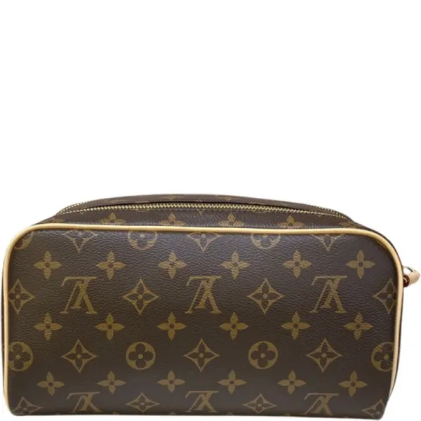 Louis Vuitton Brown King Size Toiletry Monogram Canvas