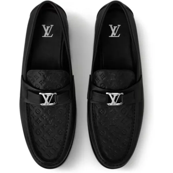 Louis Vuitton Major Loafer Black