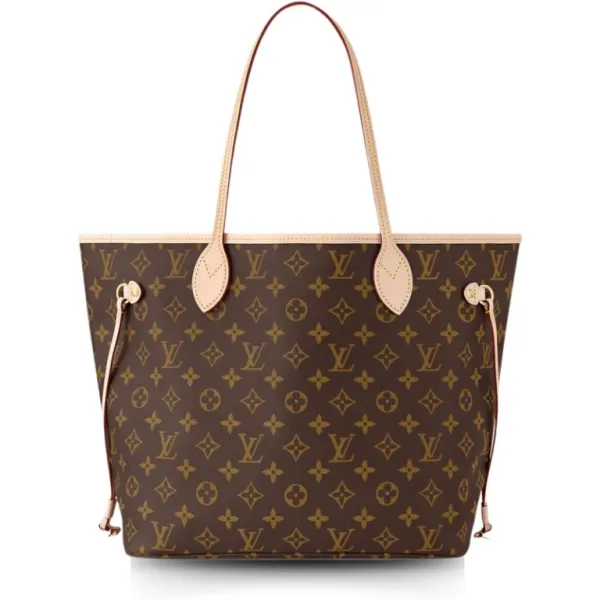 Louis Vuitton Neverfull MM Red Monogram Canvas