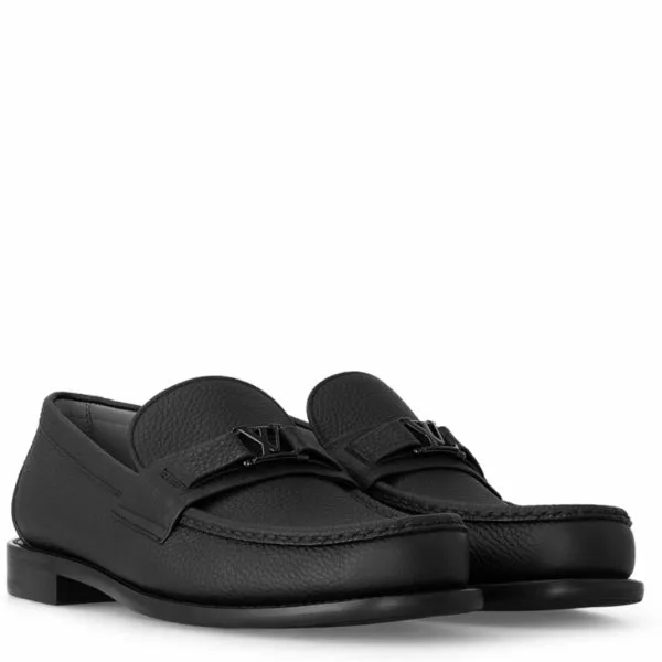 Louis Vuitton Major Loafer Black