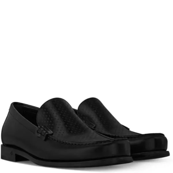 Louis Vuitton Major Loafer Black