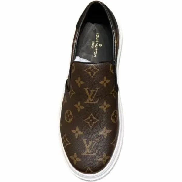 Louis Vuitton Beverly Hills Slip On Brown