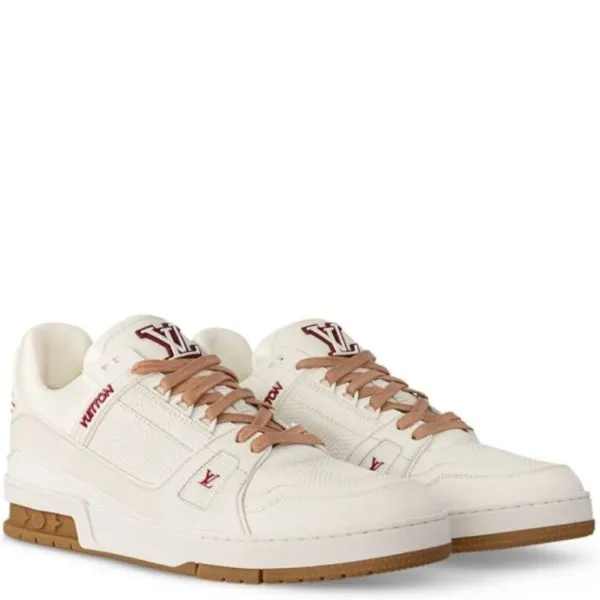 Louis Vuitton Trainer Sneaker White