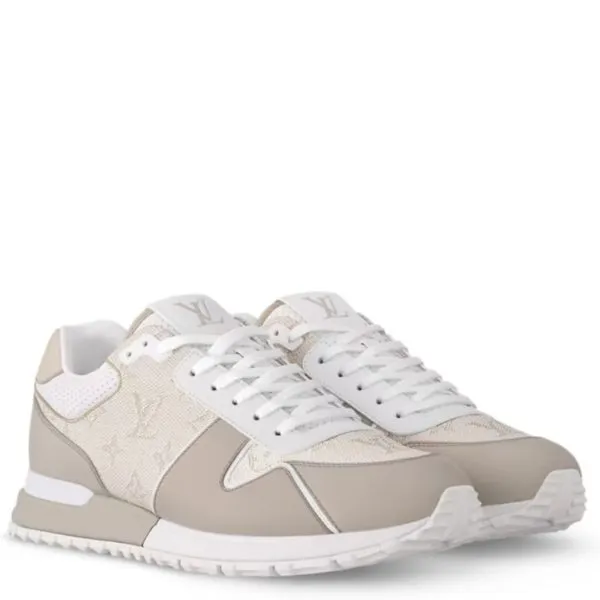 Louis Vuitton Run Away Sneaker Beige