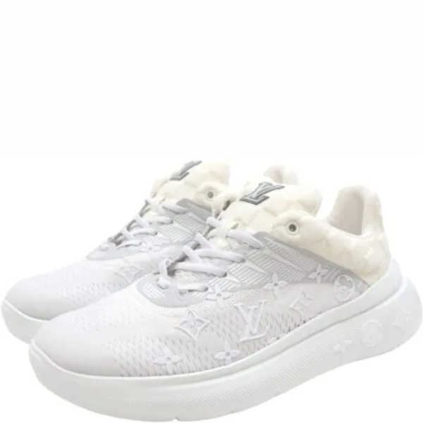 Louis Vuitton Show Up Sneaker White