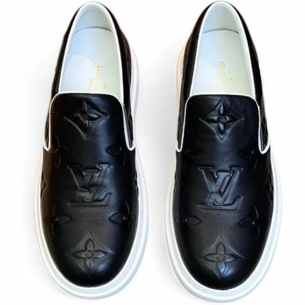 Louis Vuitton Beverly Hills Slip On Black