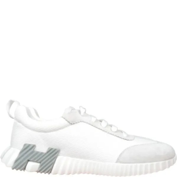 Hermes Bouncing Sneaker White