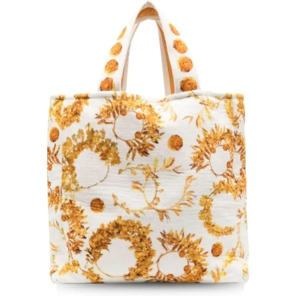 Chanel Paris Athens Beach Bag White 17.7in/45cm