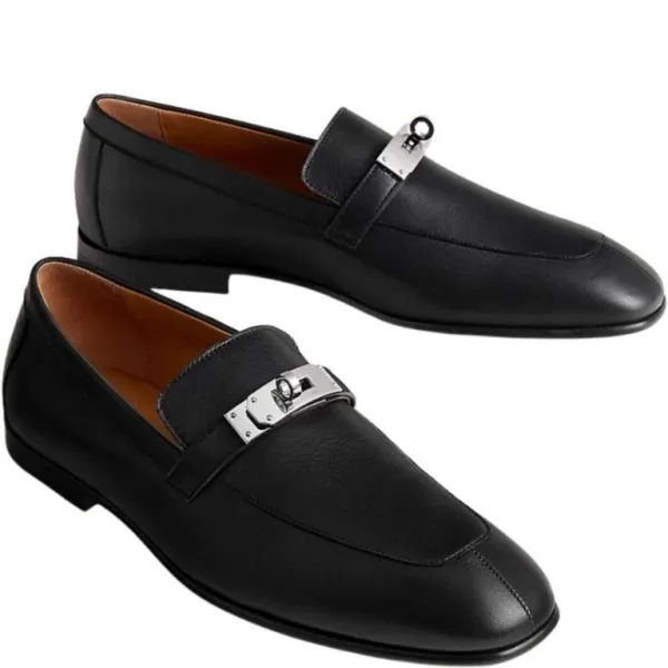 Hermes Karl Loafer Noir