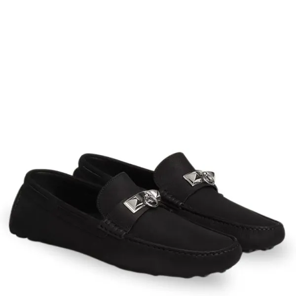 Hermes Irving Loafer Noir