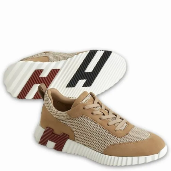 Hermes Bouncing Sneaker Beige Argile