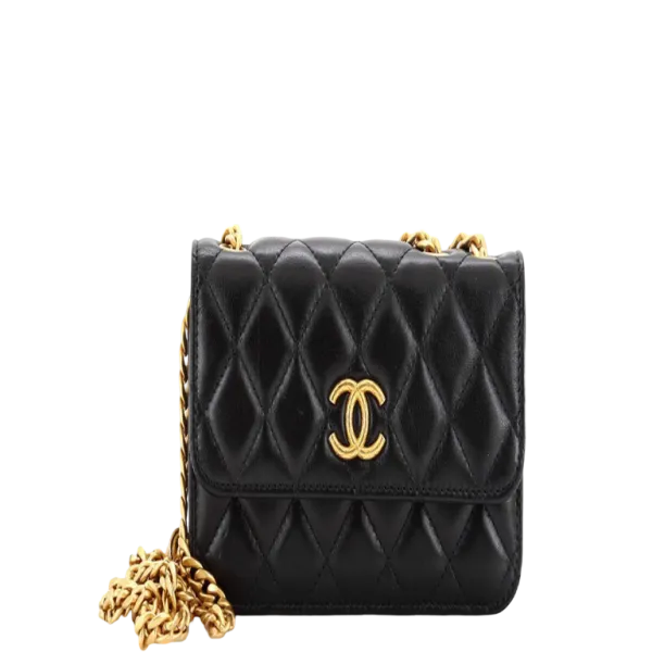 Chanel CC WOC Bag Black