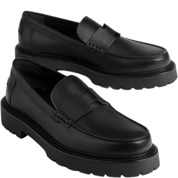 Hermes Klement Loafer Noir