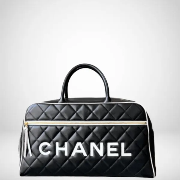 Chanel White Paris Athens Beach Bag